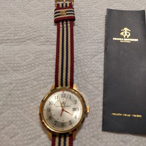 Brooks Brothers watch with guide